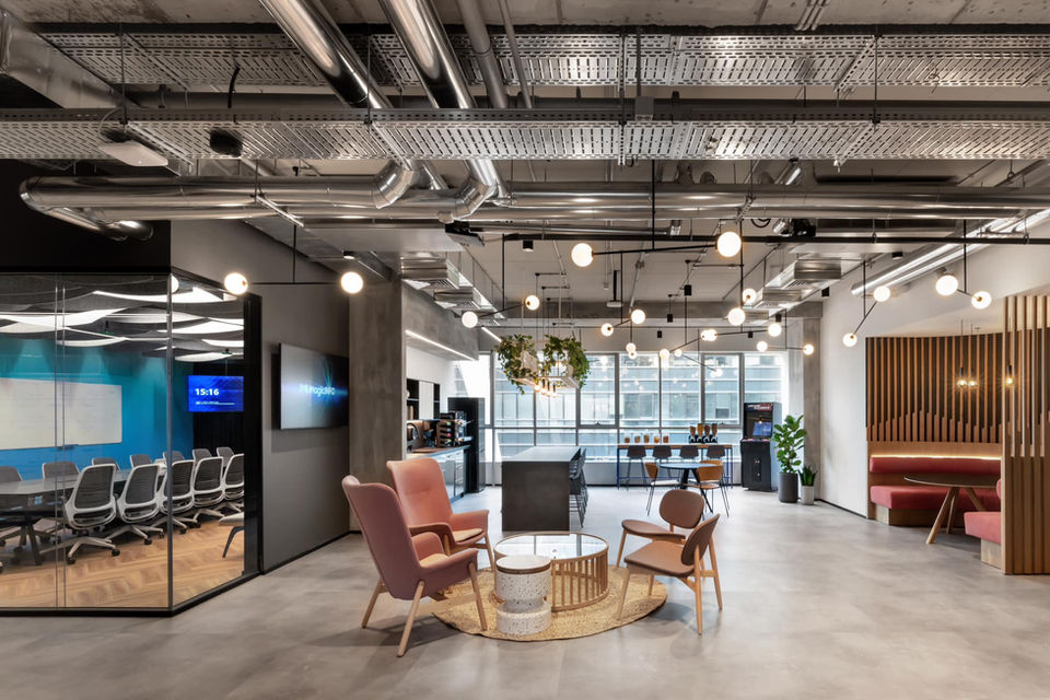 תכנון קומת משרדים