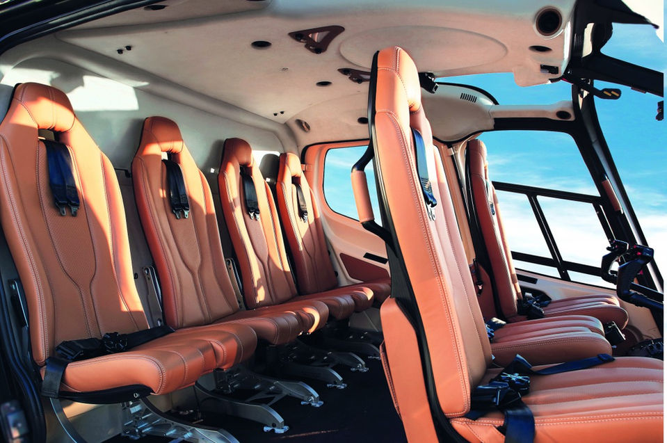 The single pilot and six passenger configuration