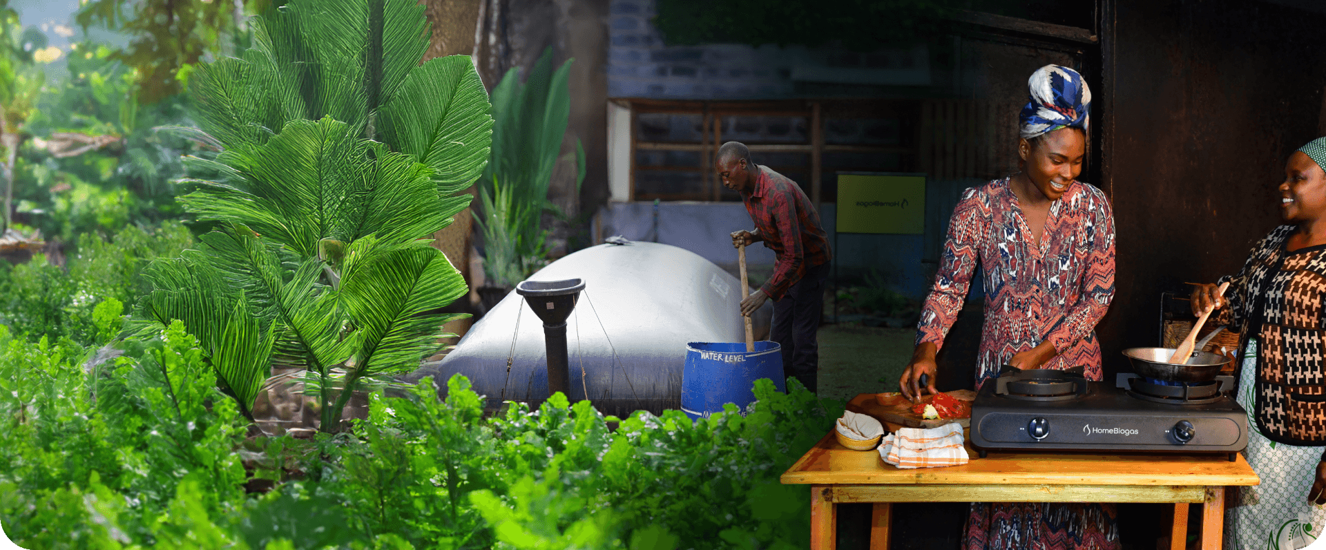 Screenshot or Official Image for homebiogas.com - HomeBiogas | Turning Manure into Clean Energy