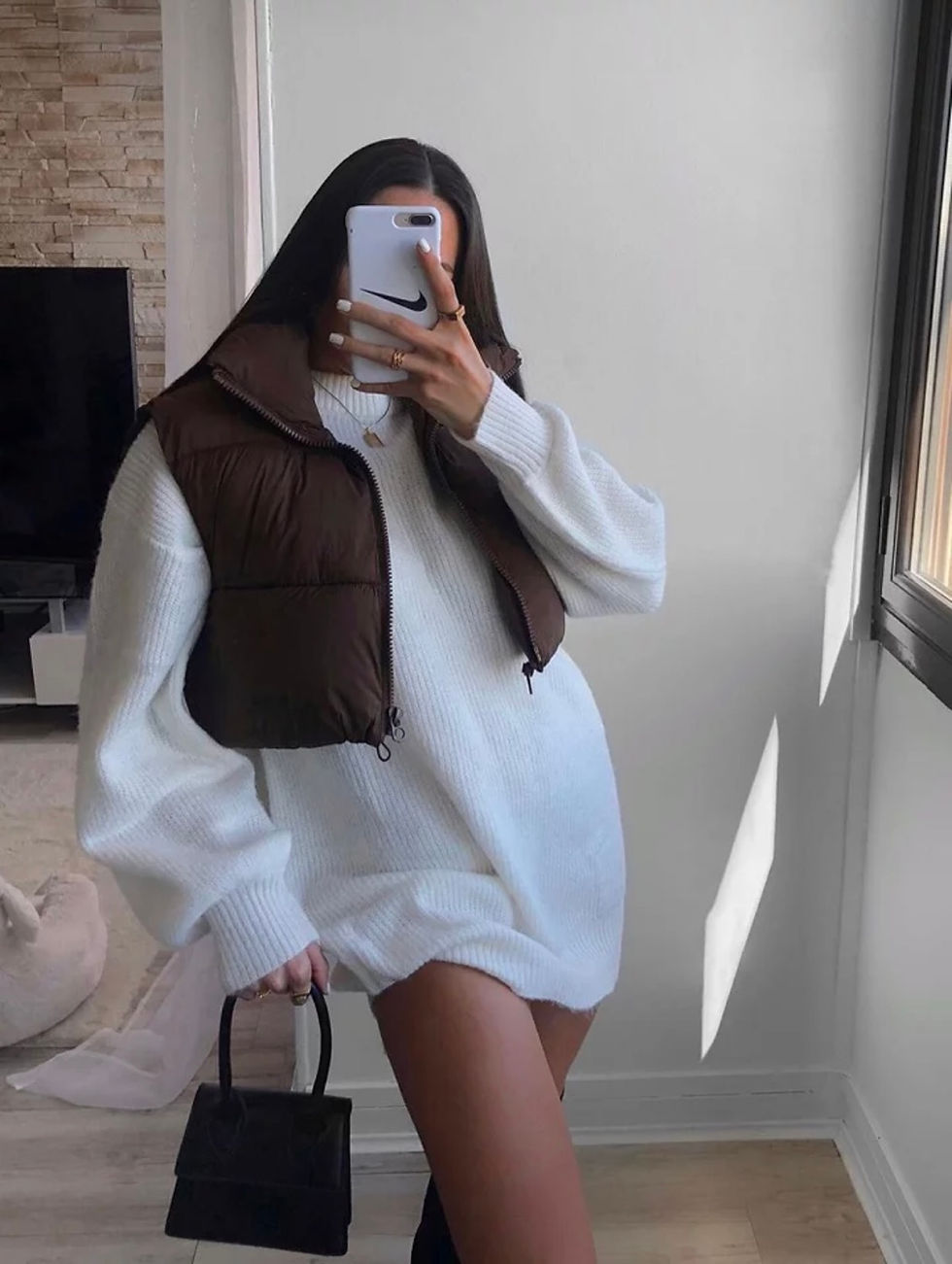 Thumbnail: Fashion Zip-up Waistcoat
