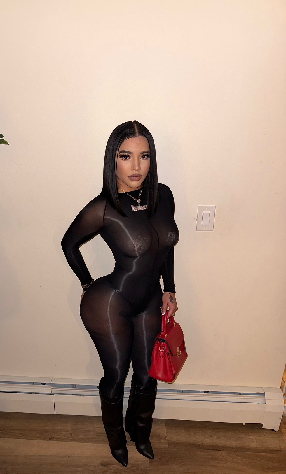 Thumbnail: Fatal attraction jumpsuit