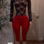 Thumbnail: Floral see through body