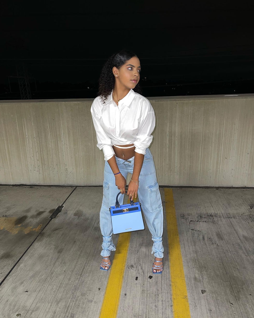 Thumbnail: Daisy White Top