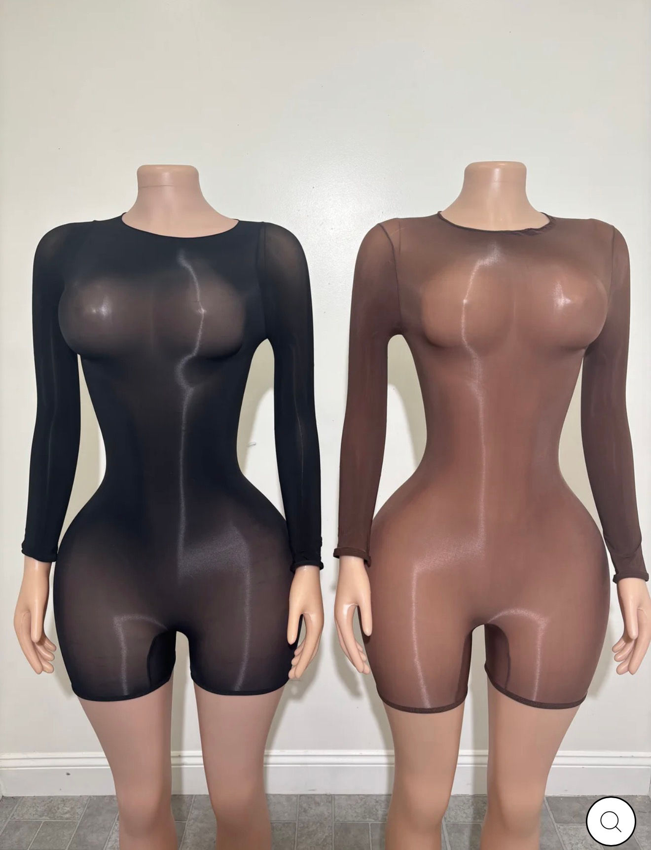 Sexy see through jumpsuit 