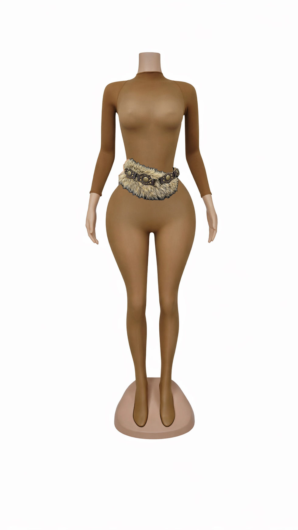 Thumbnail: Nude goddess bodysuit