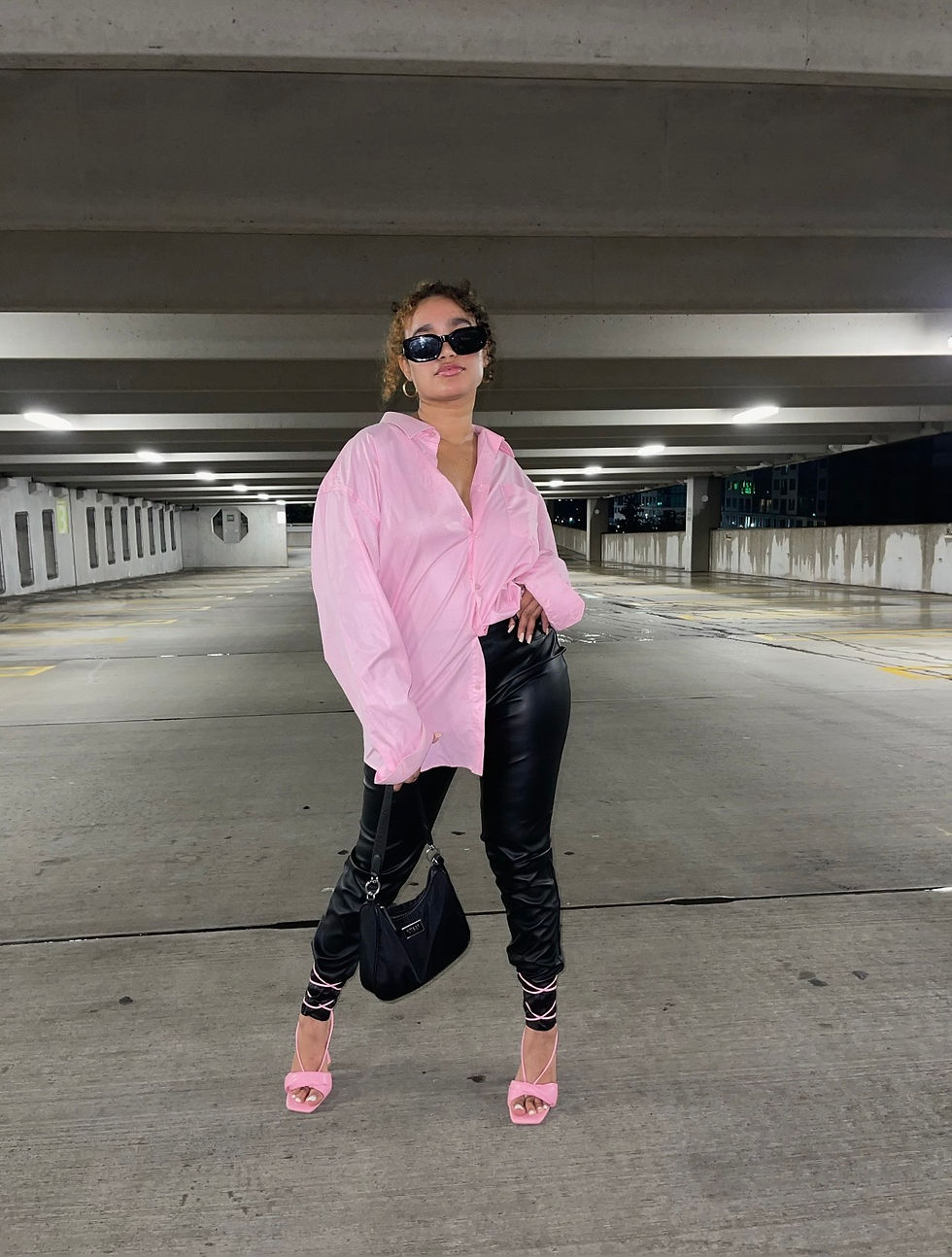 Thumbnail: Dahlia Leather Pants