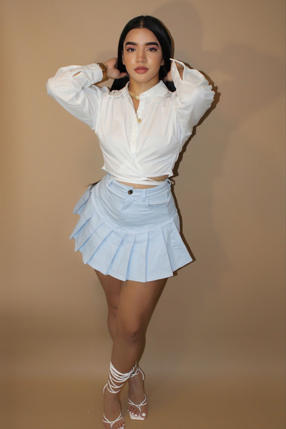 Thumbnail: Daisy White Top