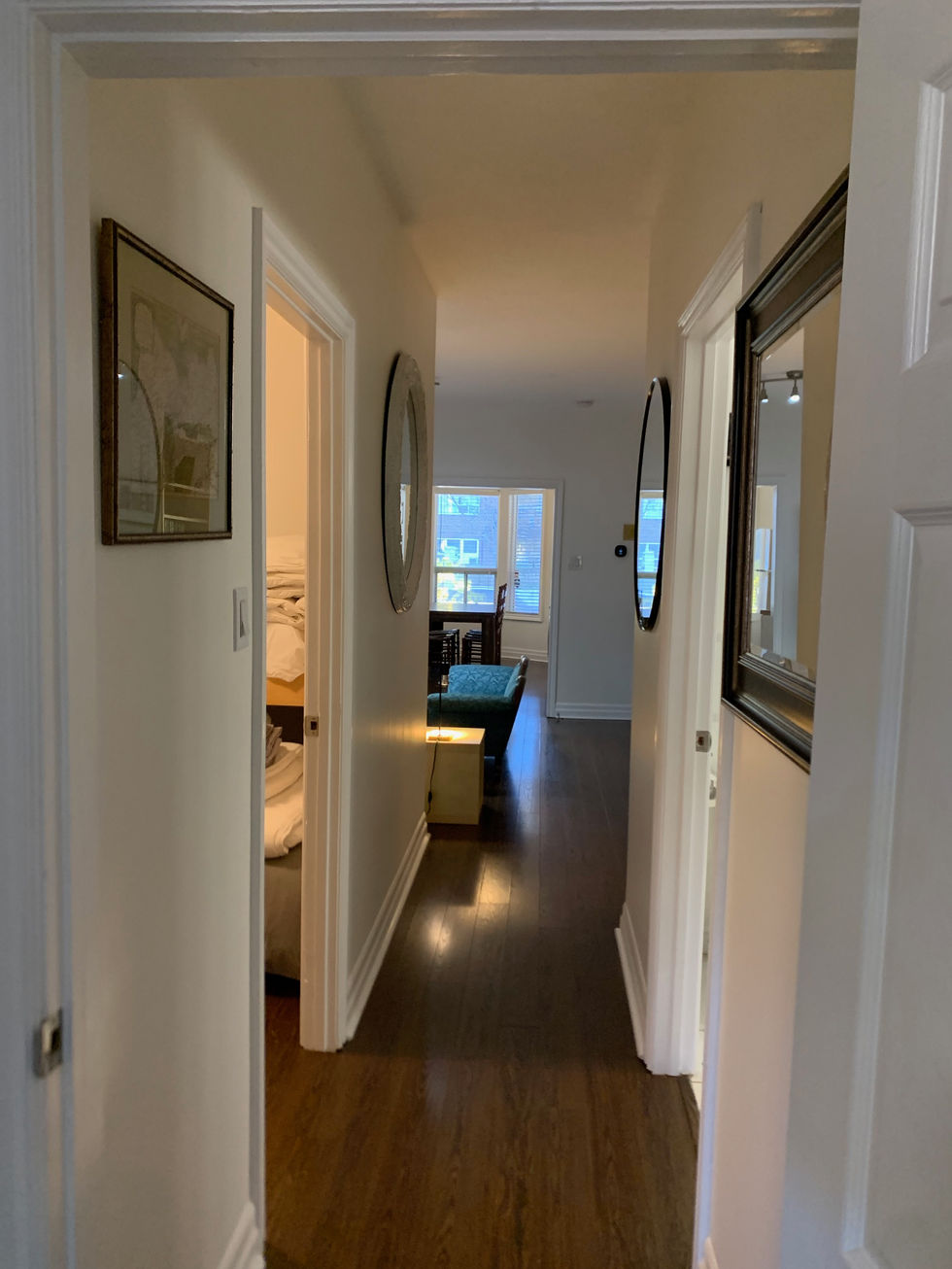 Wide Hallways