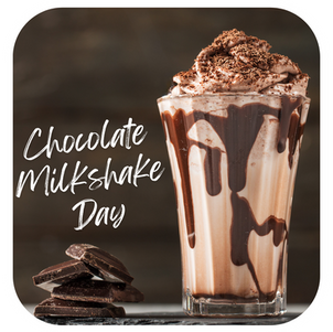 Chocolate Milkshake Day at Giovanni's Gelato