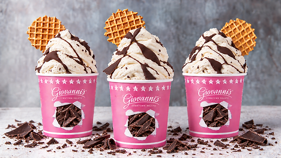 Stracciatella Gelato | Giovanni's Gelato Dal 2013