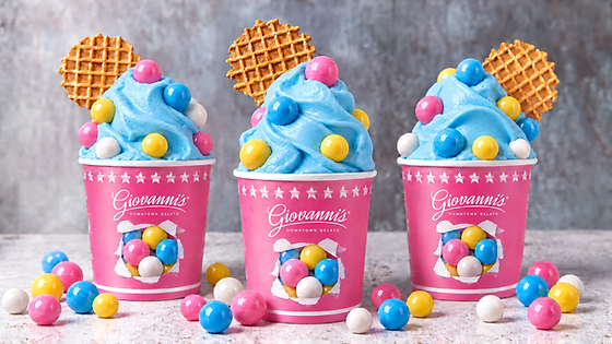 Bubblegum Gelato | Giovanni's Gelato Dal 2013