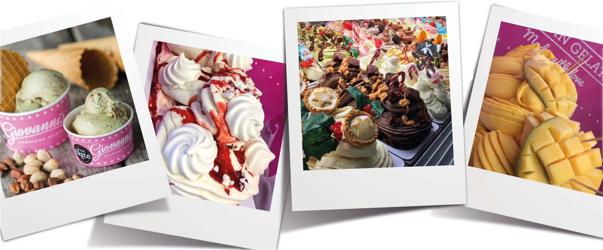 Arranged Food and Objects