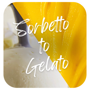 Exploring Gelato & Sorbetto
