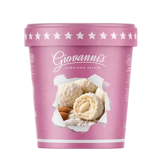 Raffaello Gelato | Giovanni's Gelato Dal 2013