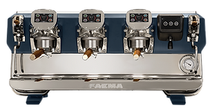 Faema E71 E Touch Blue Pearl - Front