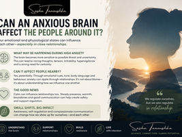 🧠 CAN AN ANXIOUS BRAIN AFFECT THE PEOPLE AROUND IT?