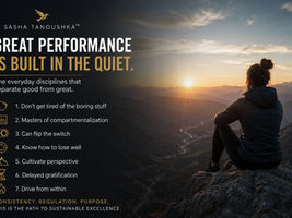 The Best Performers Train Their Nervous Systems Too