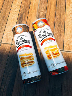 Poppadoms (BBQ&Hot Chili)