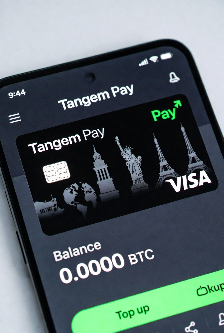 Tangem Pay już dostępny - płacisz kryptowalutami jak zwykłą kartą VISA!
