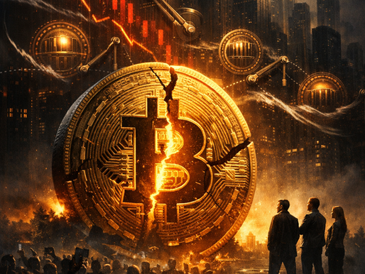 Spadek ceny Bitcoina - Czy Bitcoin naprawdę umarł? Analiza cyklu rynkowego.