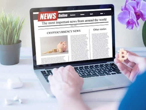 Crypto newsy z całego tygodnia 💱 Crypto newses from the whole week 💱