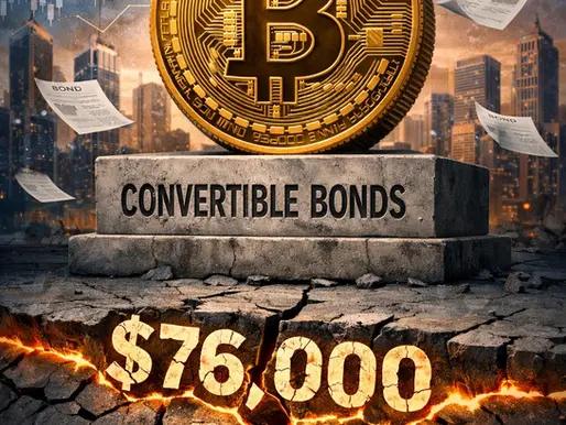 Michel Saylor's Strategy will not be liquidated if Bitcoin falls below $76000.