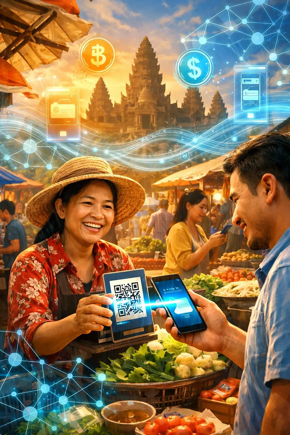 🇰🇭 Bakong - jak Kambodża wyprzedziła świat w płatnościach cyfrowych.