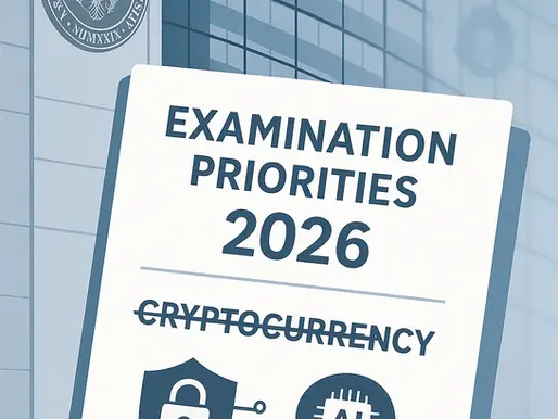 Duża zmiana w polityce U. S. Securities and Exchange Comision - kryptowaluty nie są już priorytetem nadzoru w 2026 roku.