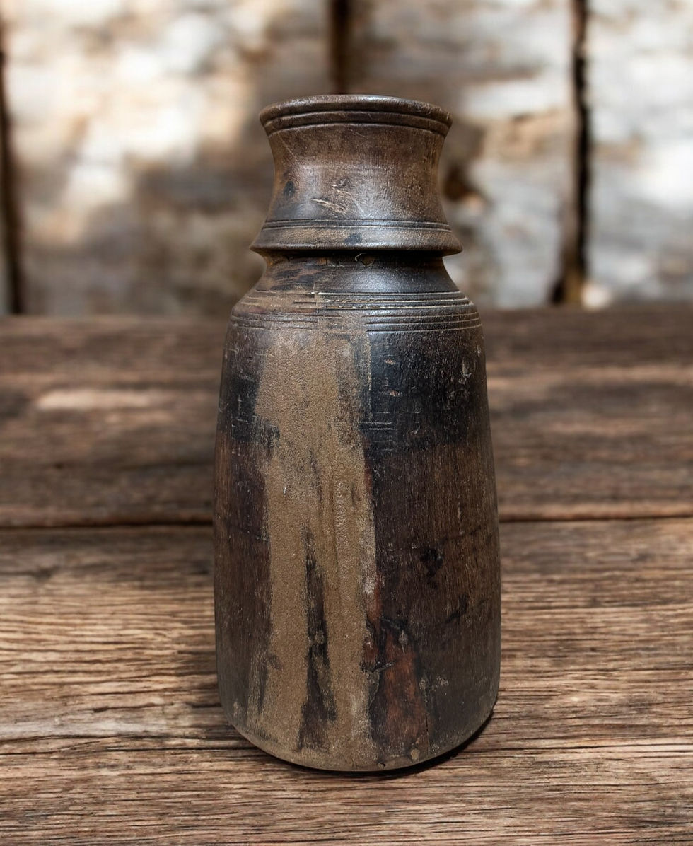 Thumbnail: Himachal Wooden Pot