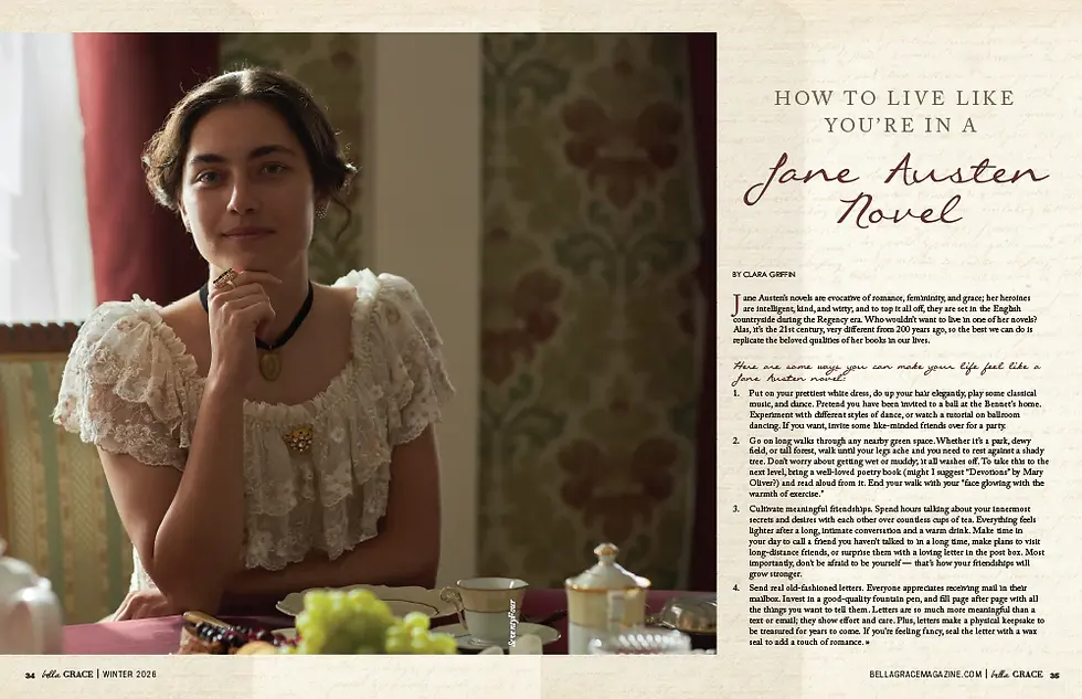 Thumbnail: Bella Grace Issue 46