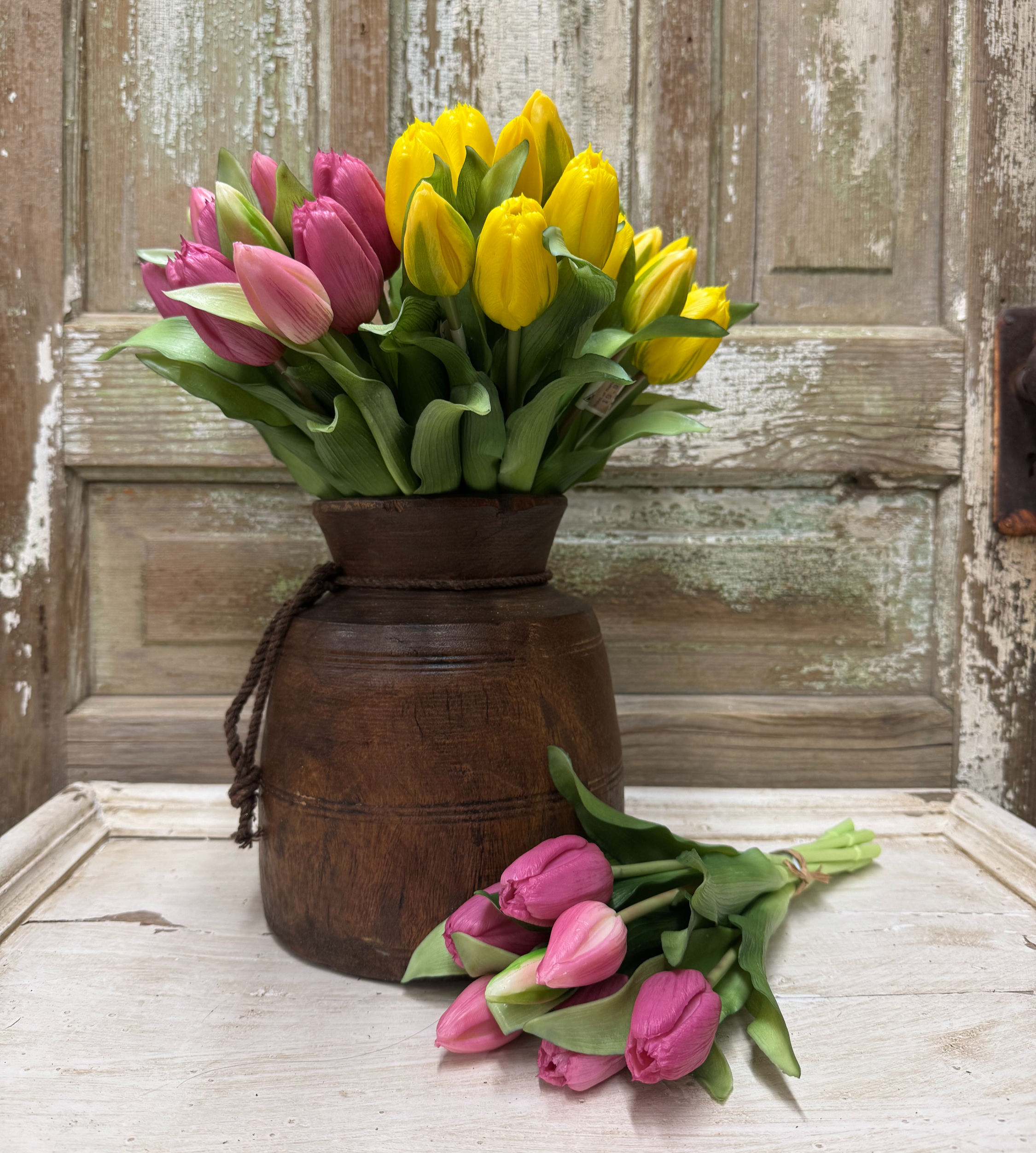12" Fresh Touch Formosa Tulip Bundle