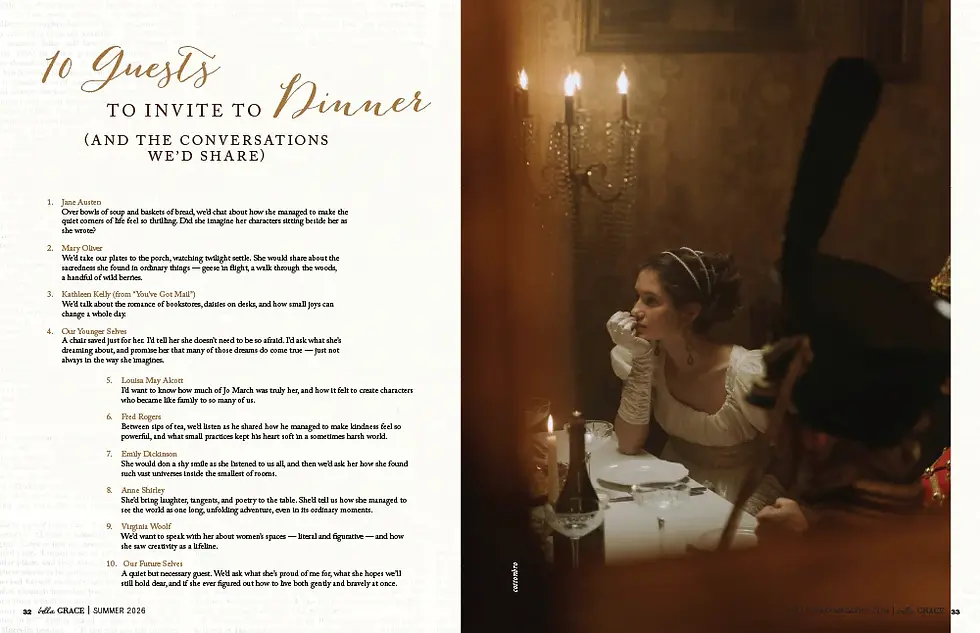 Thumbnail: Bella Grace Issue 48