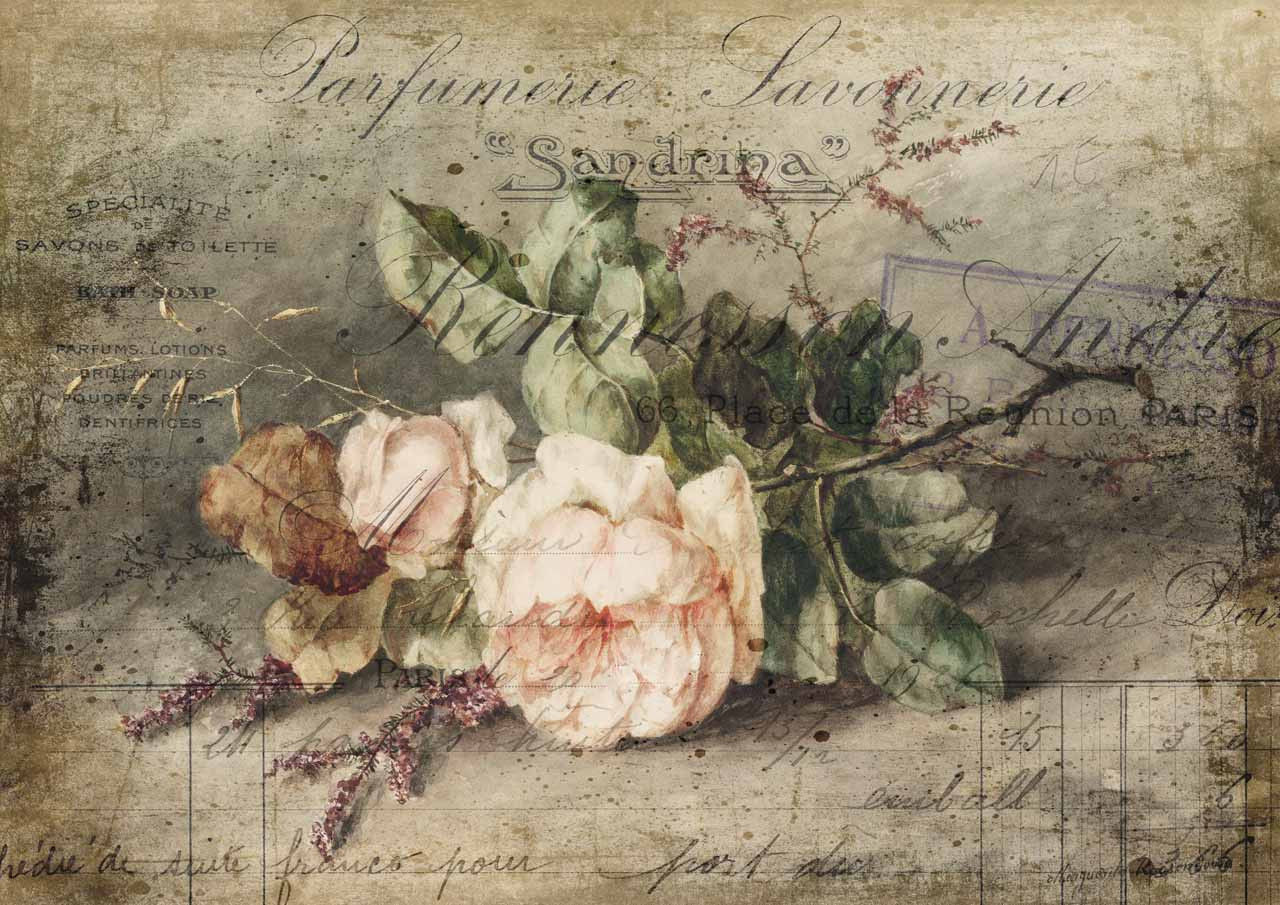 Sandrina Decoupage Rice Paper