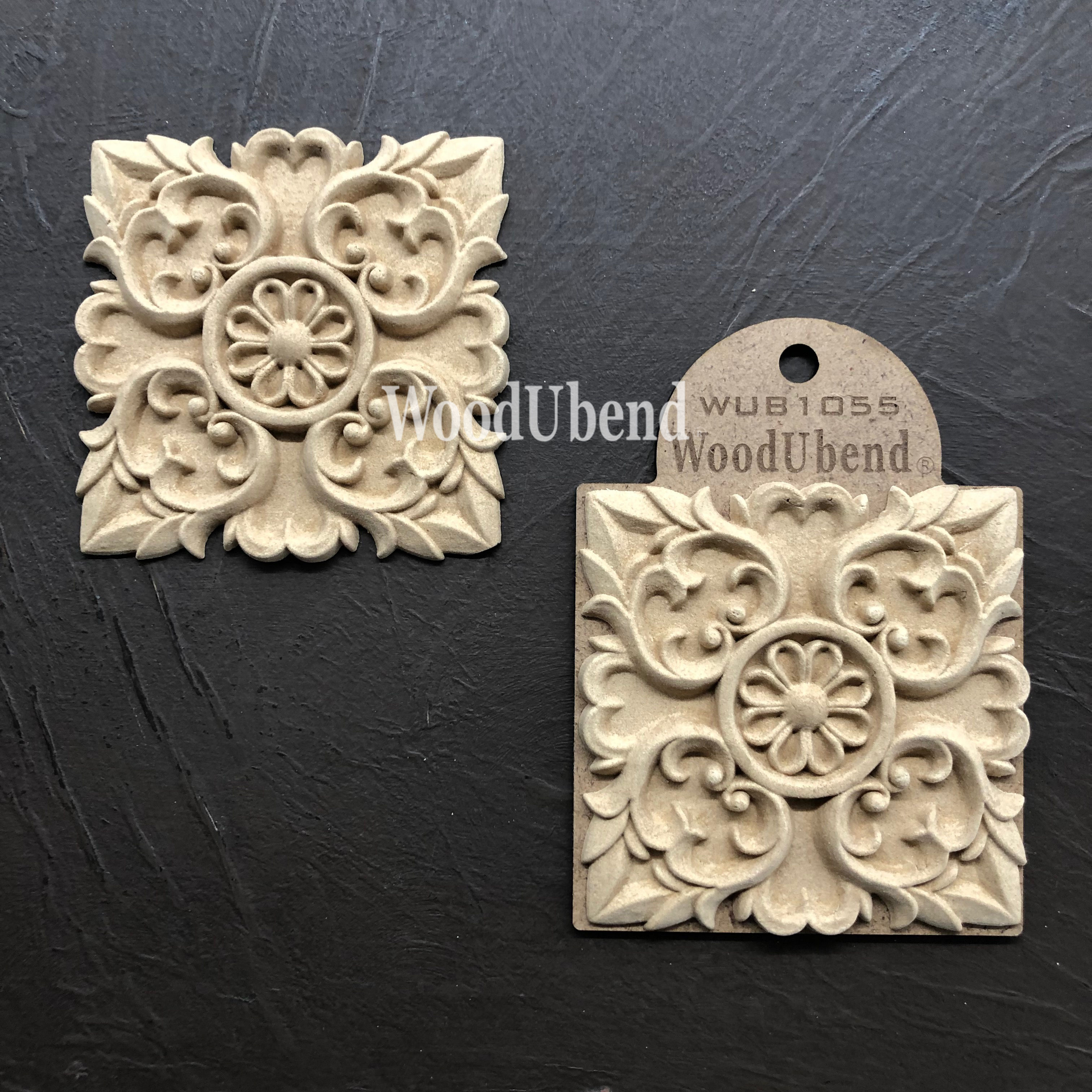 Pack of Two Centrepieces WUB1055 9.5x9.5cm