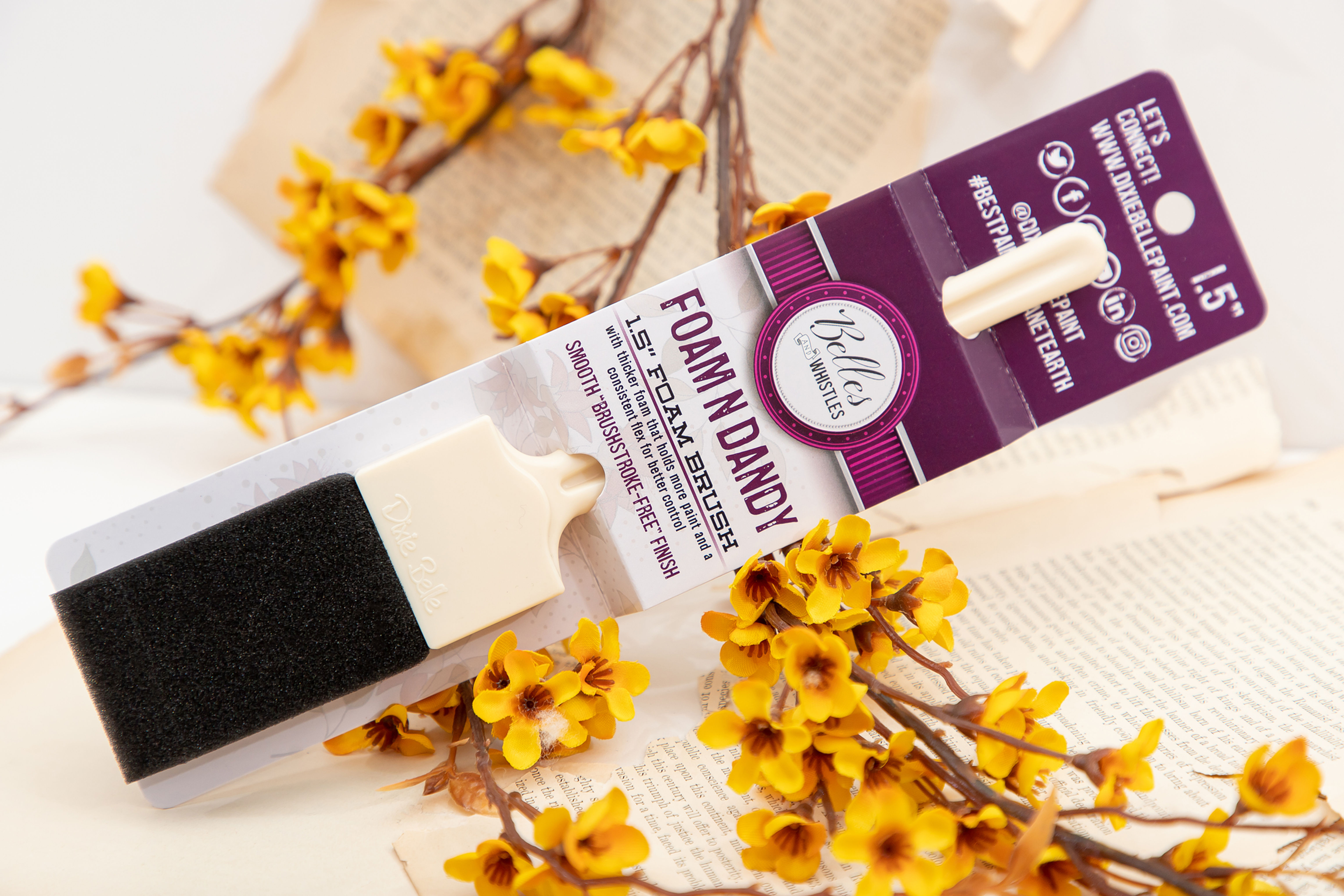 Foam N Dandy Brushes