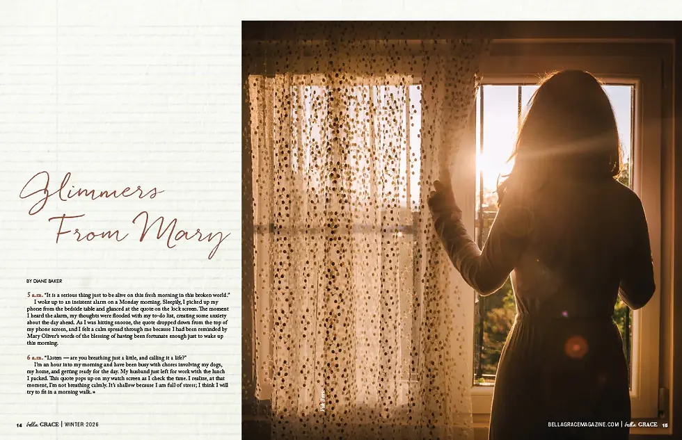 Thumbnail: Bella Grace Issue 46