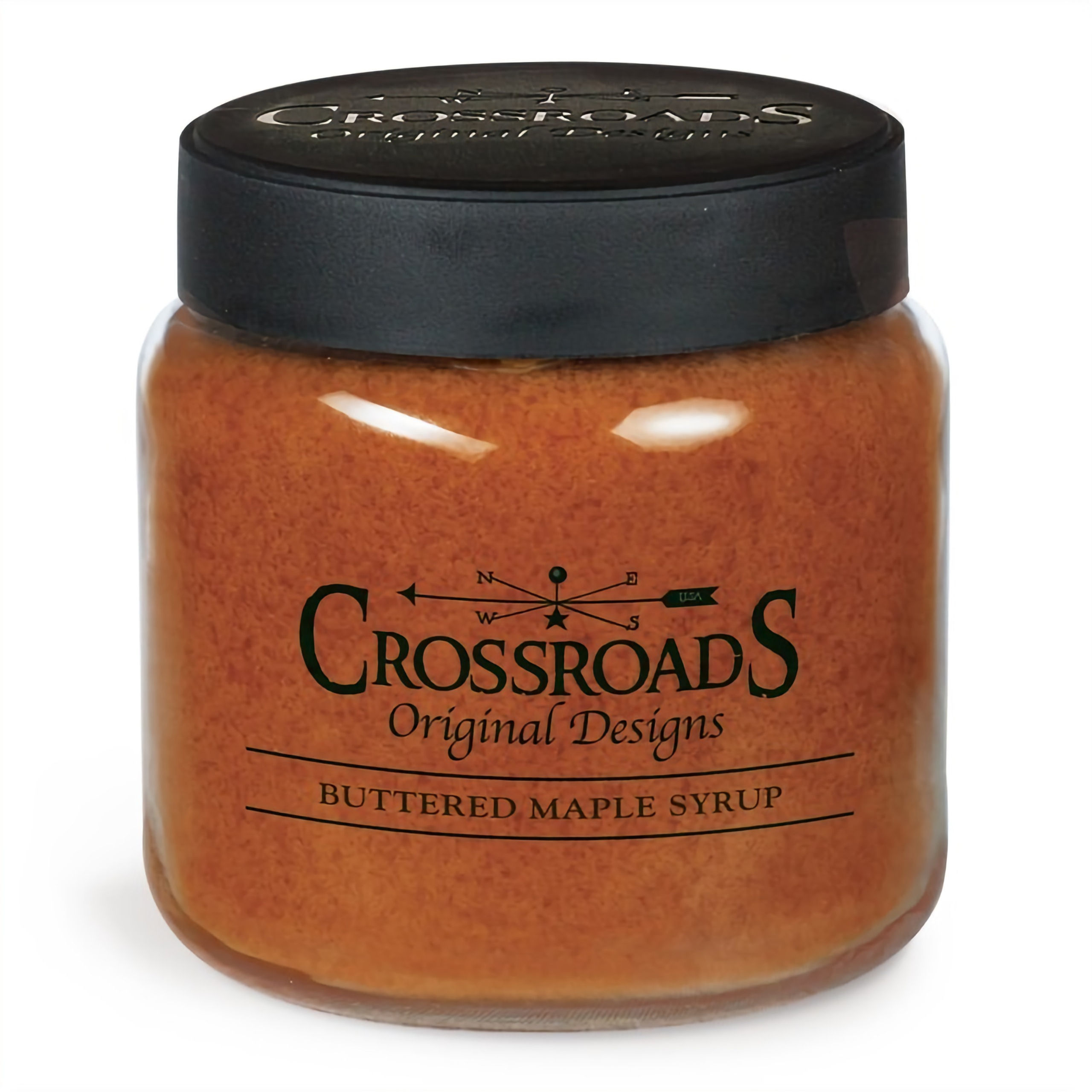 Crossroads Butter Maple Syrup Candle