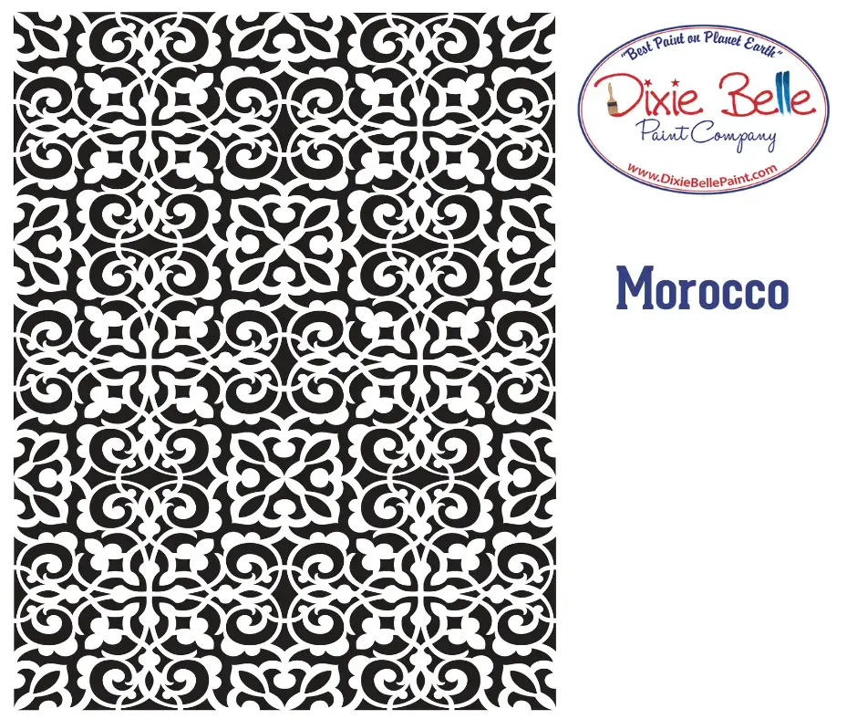 Morocco Stencil