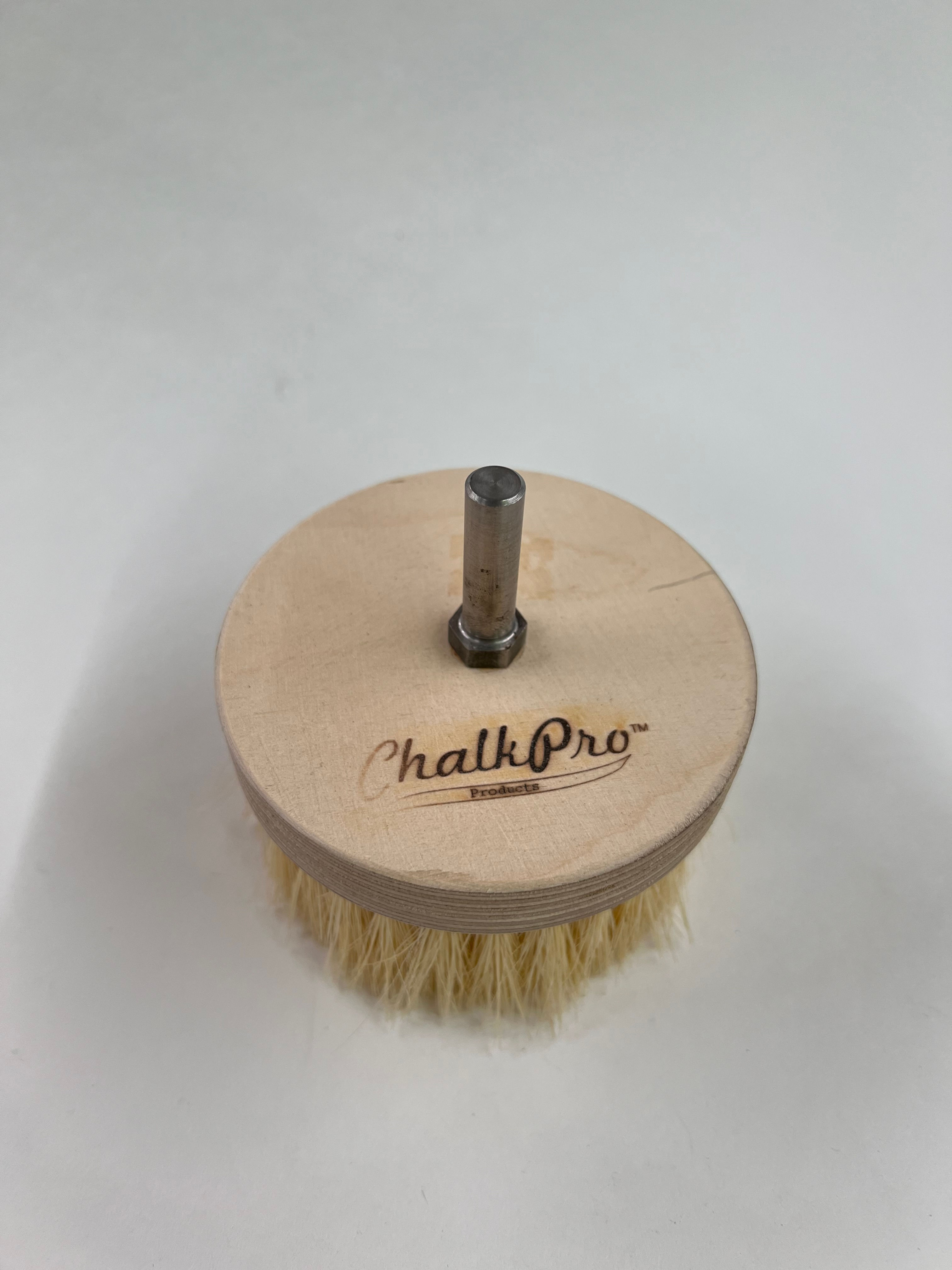 Chalk Pro Chalk and Wax Buffing and Polishing Brush