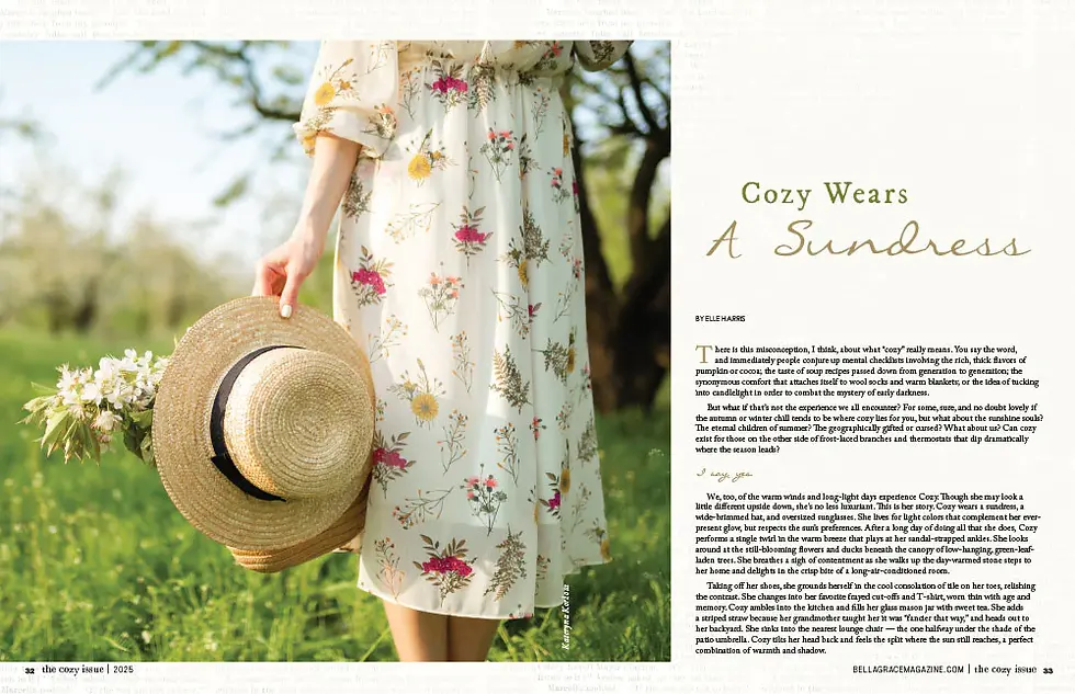 Thumbnail: Bella Grace Cozy Issue