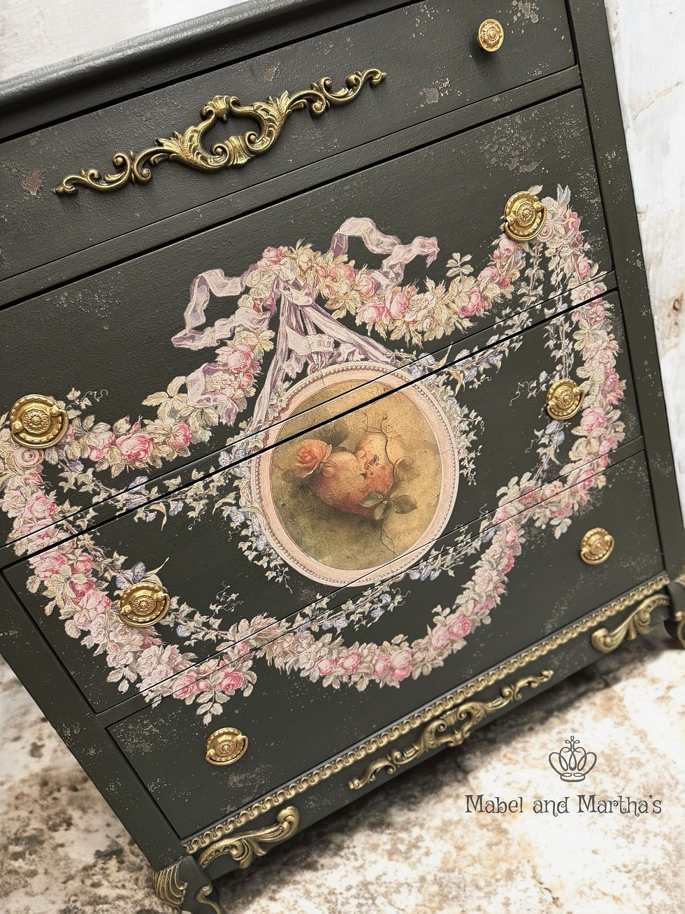 Thumbnail: 4-Drawer Dresser
