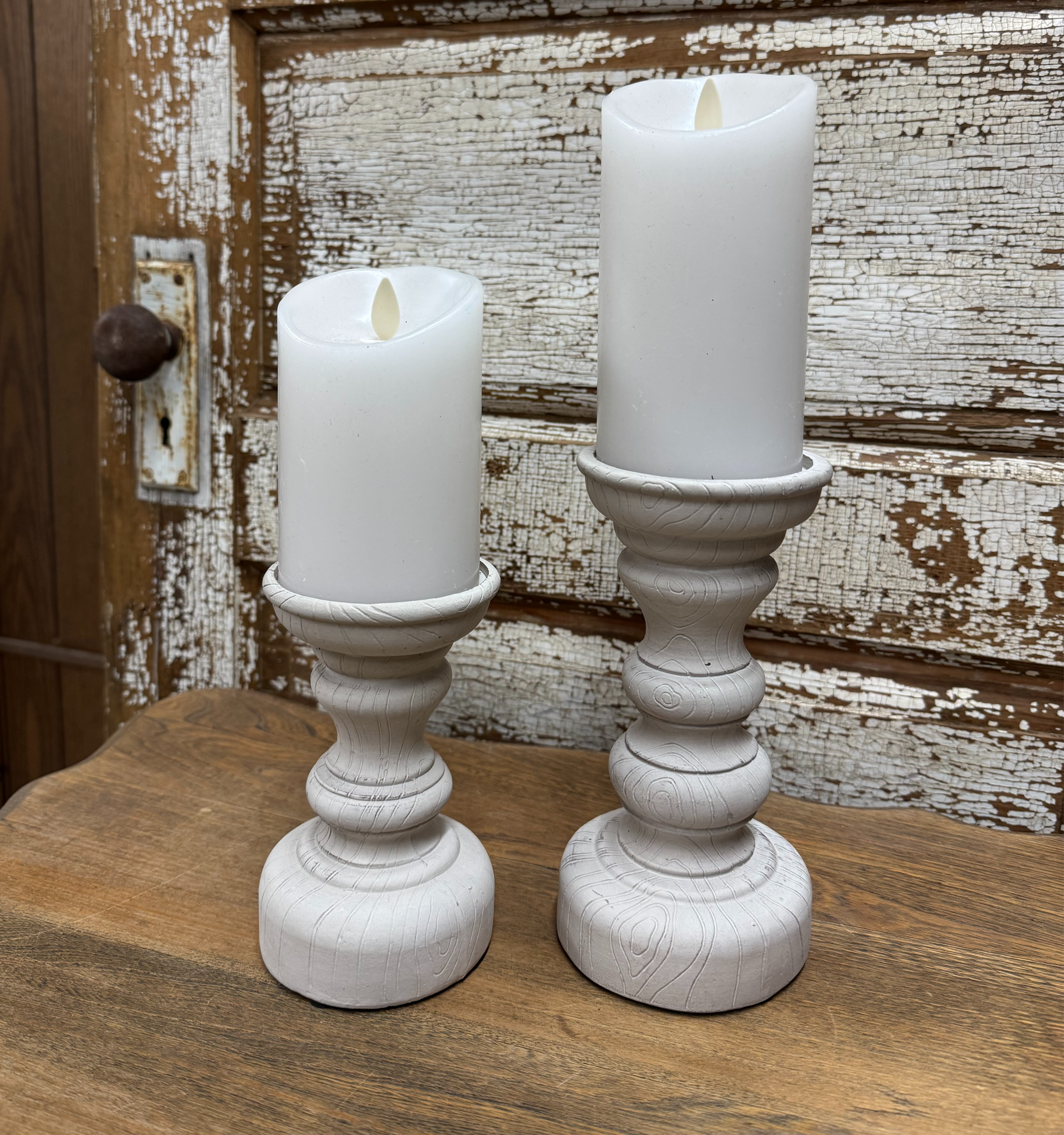 Pillar Candle Holders