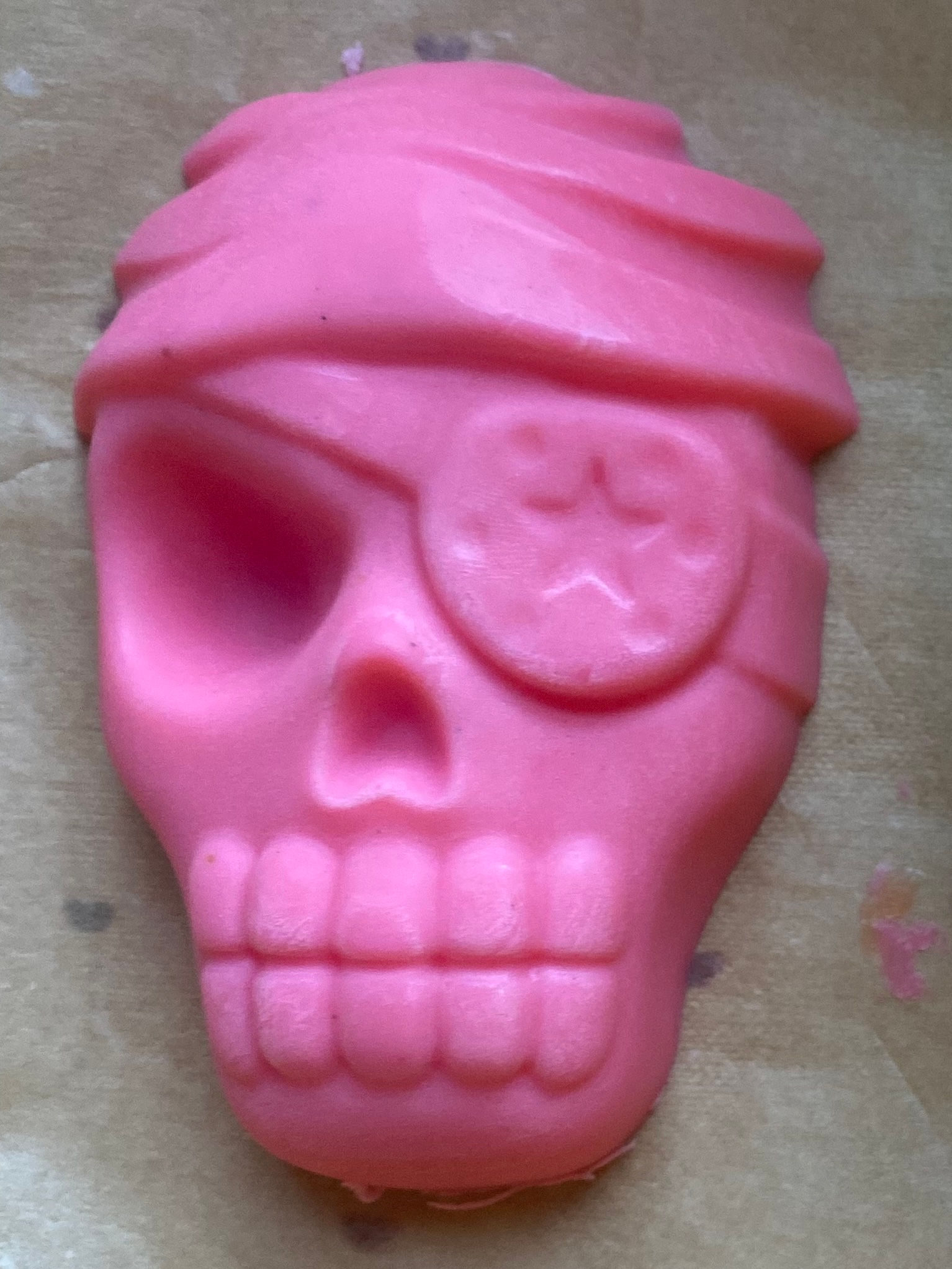 Skull Soap Bar