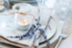 Set Provence style dîner