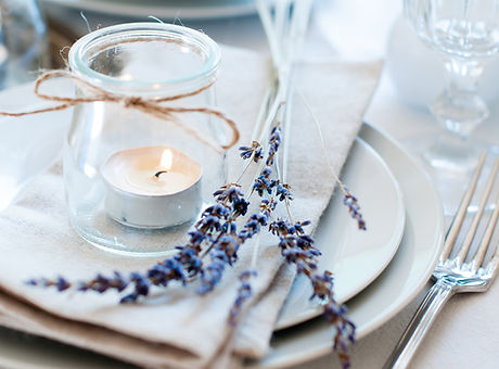 Provence Style Dinner Set