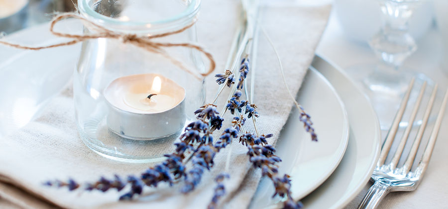 Provence Style Dinner Set