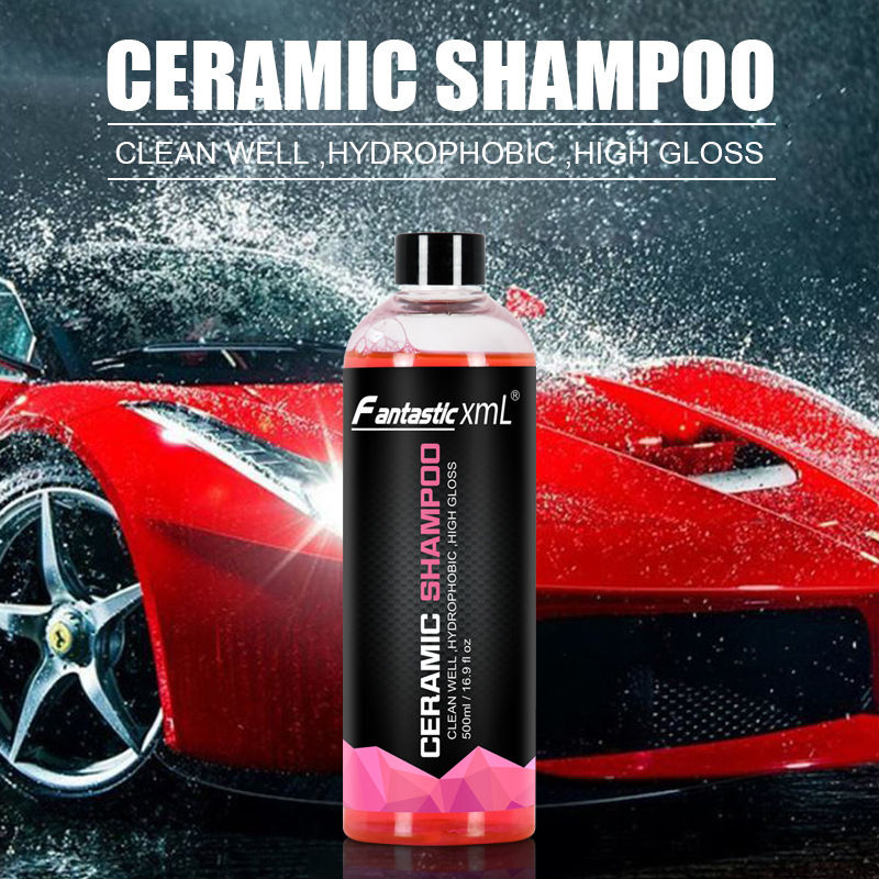 Ultra Shine Car Wash & Wax Liquid