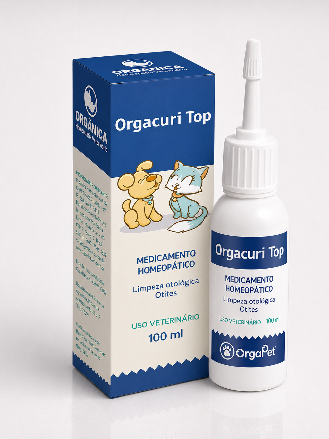 Orgacuri Top 100ml