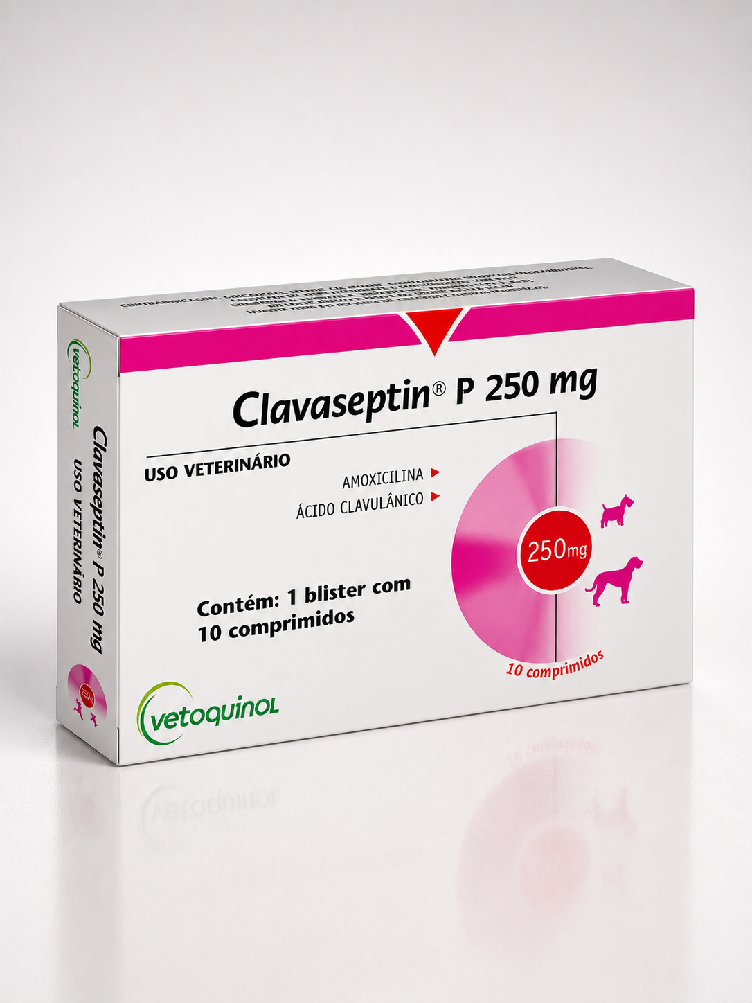 Clavaseptin 250mg - 10 comp