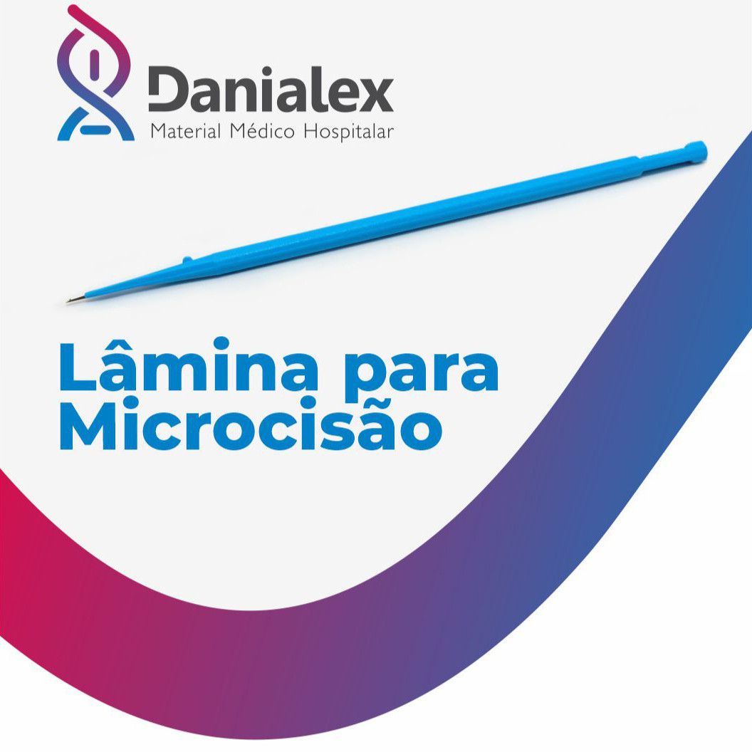 Lâmina para Microcisão